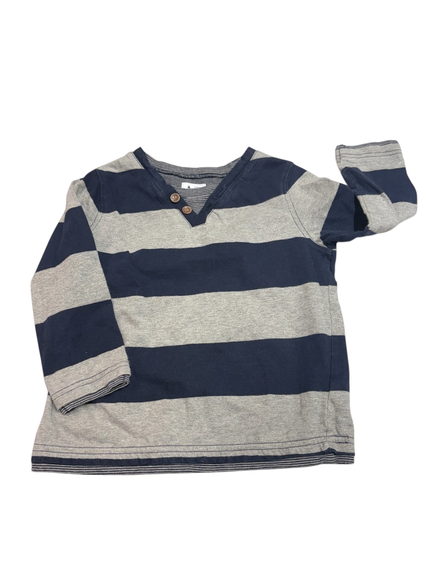 Striped long sleeve 3T
