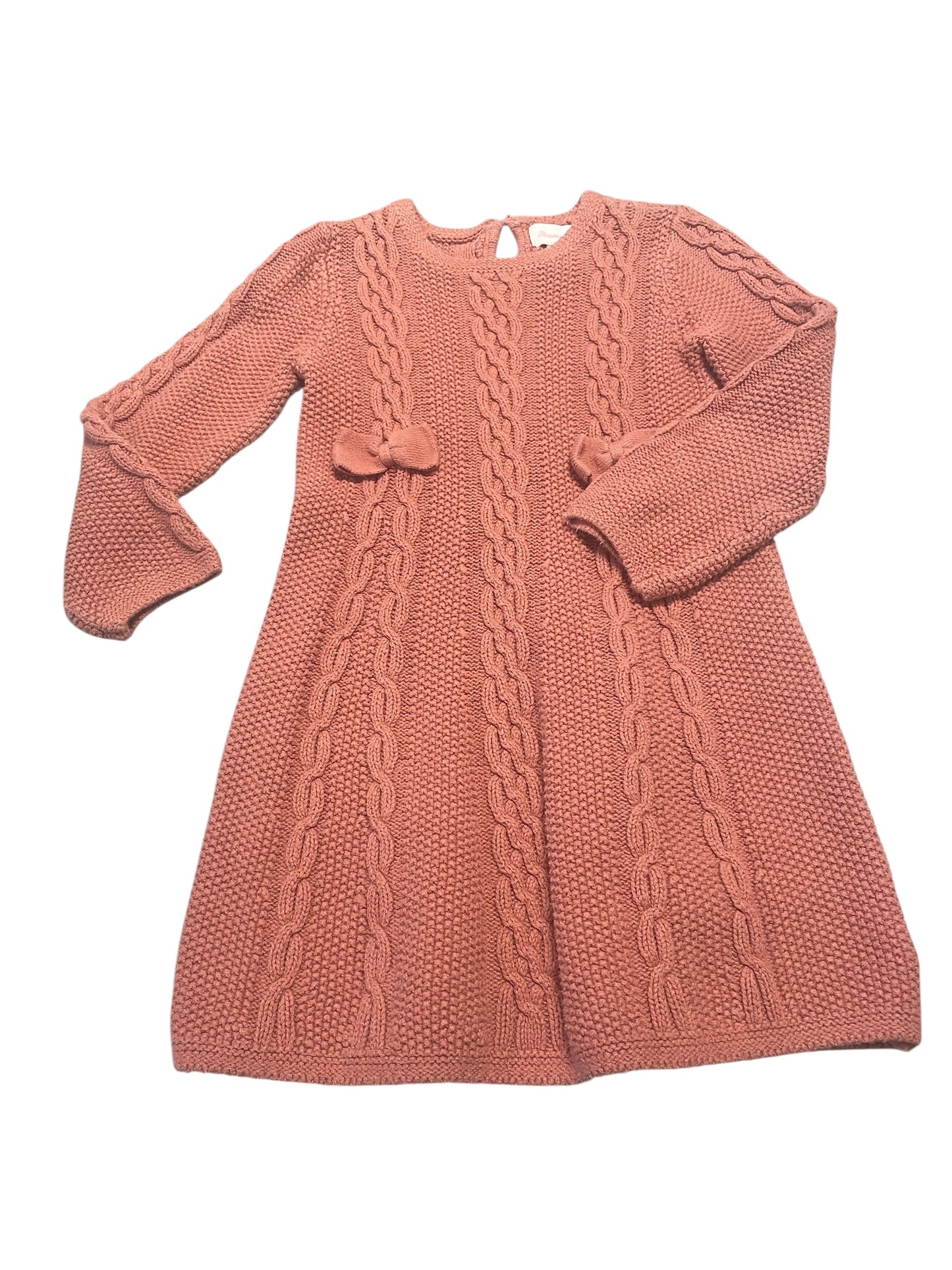 Blush Pink Knit Tunic Sweater Size 4