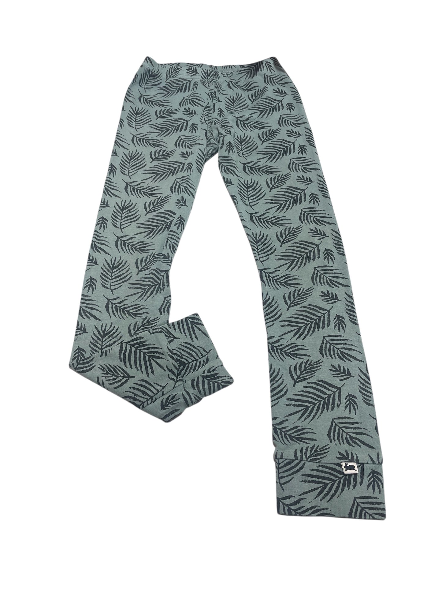 Green Leggings Size 6