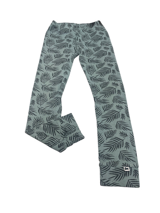 Green Leggings Size 6