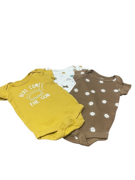 3 Piece Onesie Set Newborn