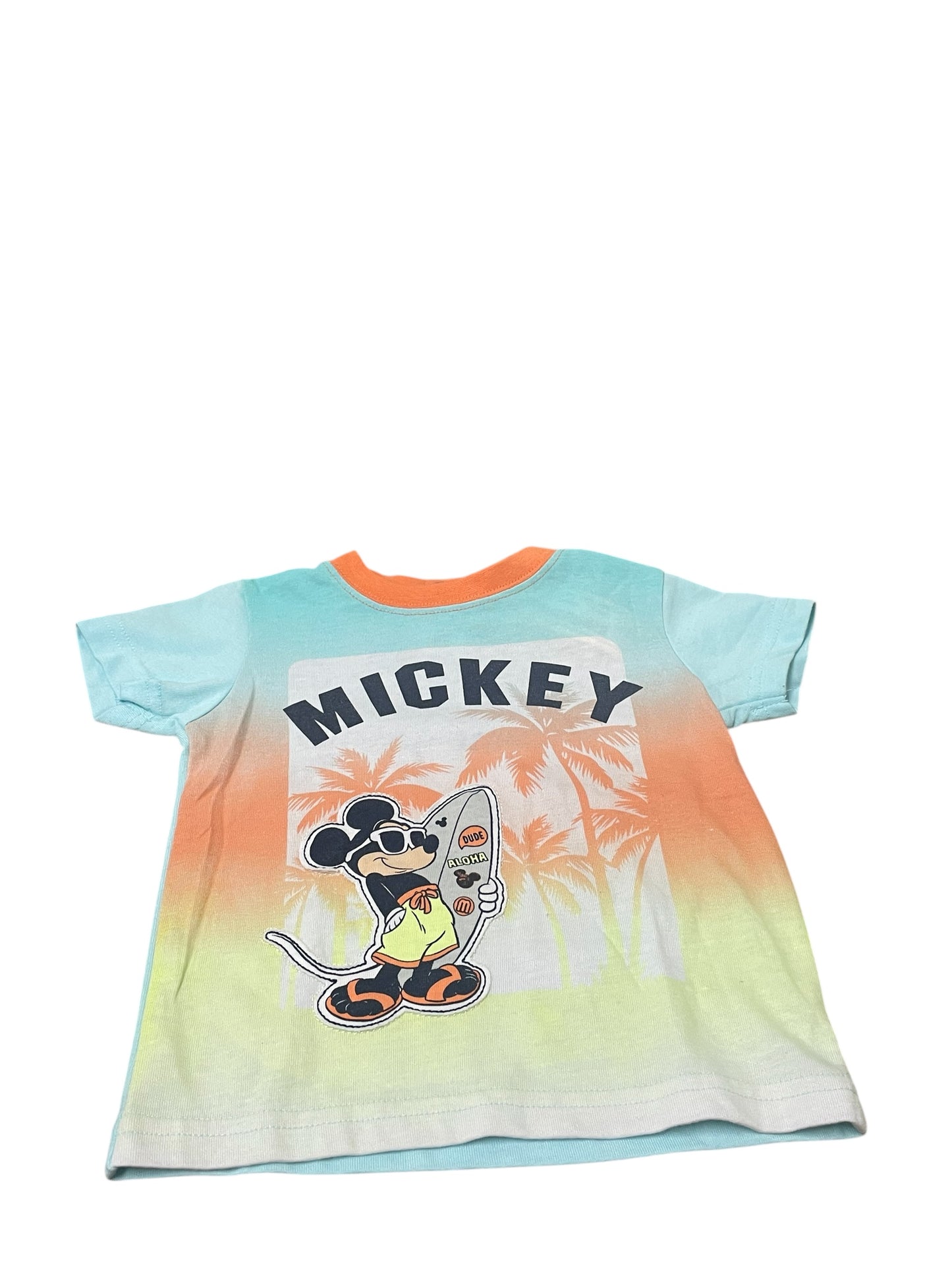 2 Piece Mickey Set 3/6 Months
