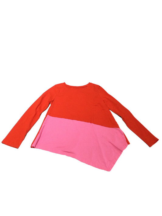 Red/Pink Long Sleeve, size 7-8
