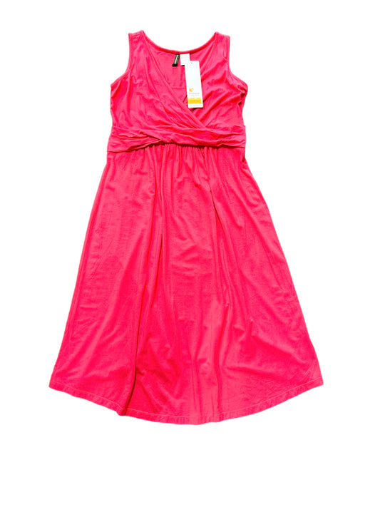 Pregnancy and nursing dress. Med