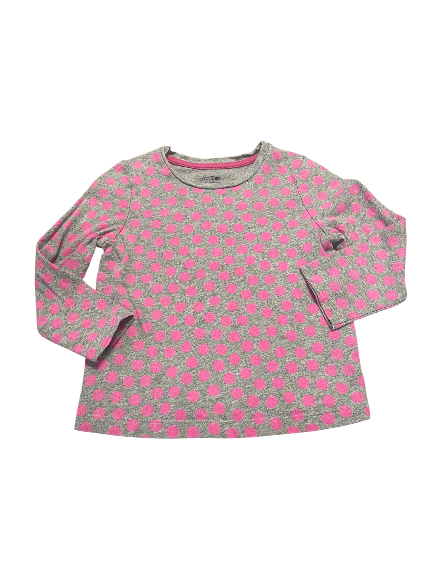 Polka Dot Long Sleeved Size 2