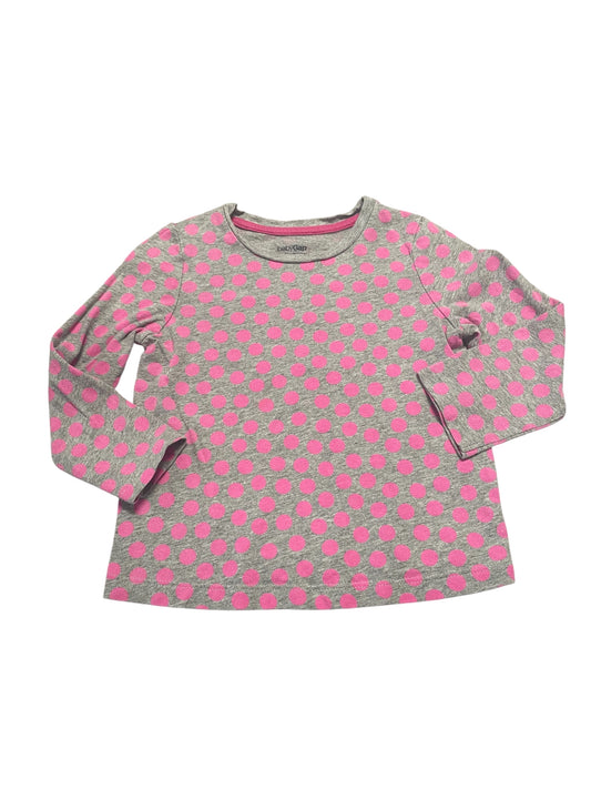 Polka Dot Long Sleeved Size 2