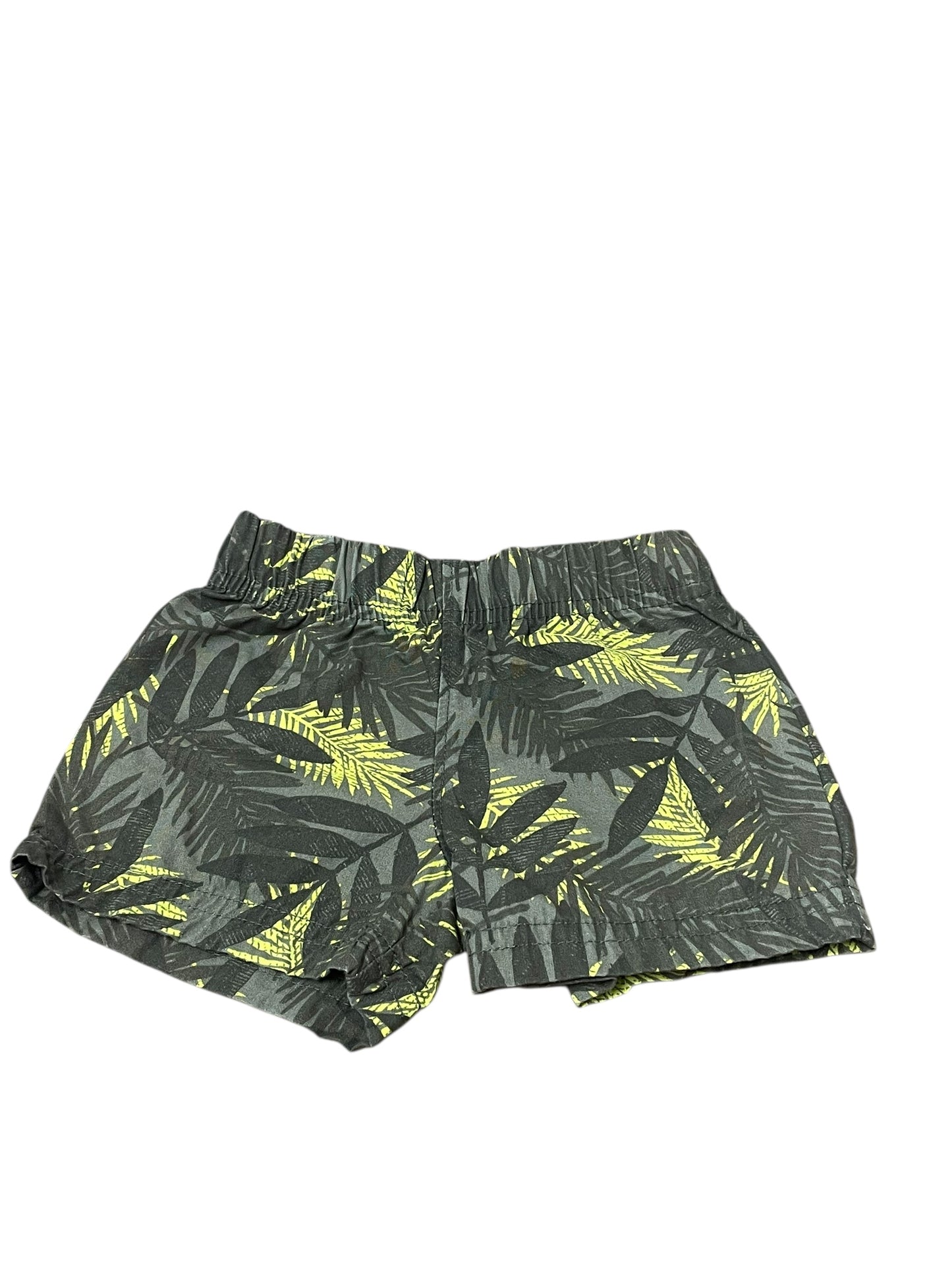 Tropical Design Shorts 0/3 Months