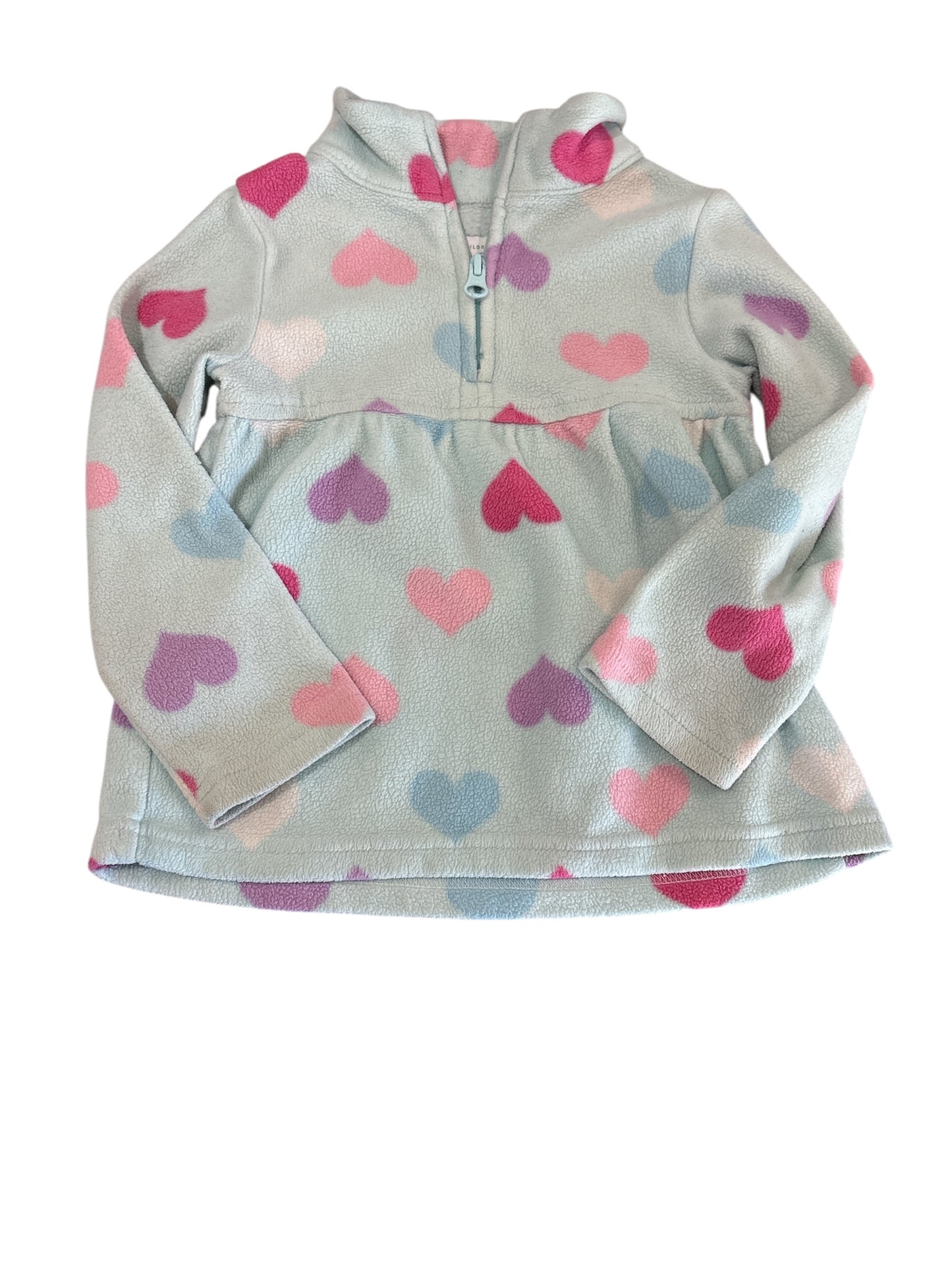 Fleece quarter zip size 3