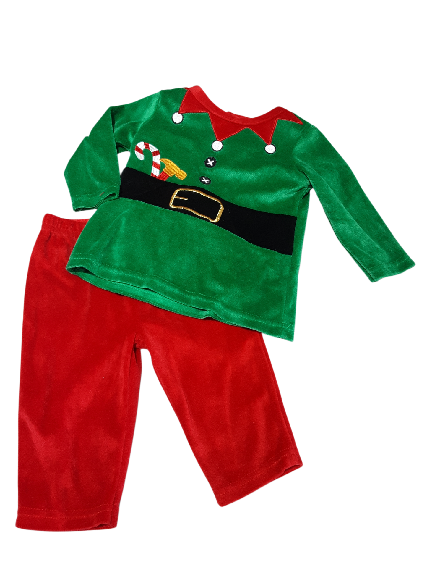 2 pc elf outfit 3-6m