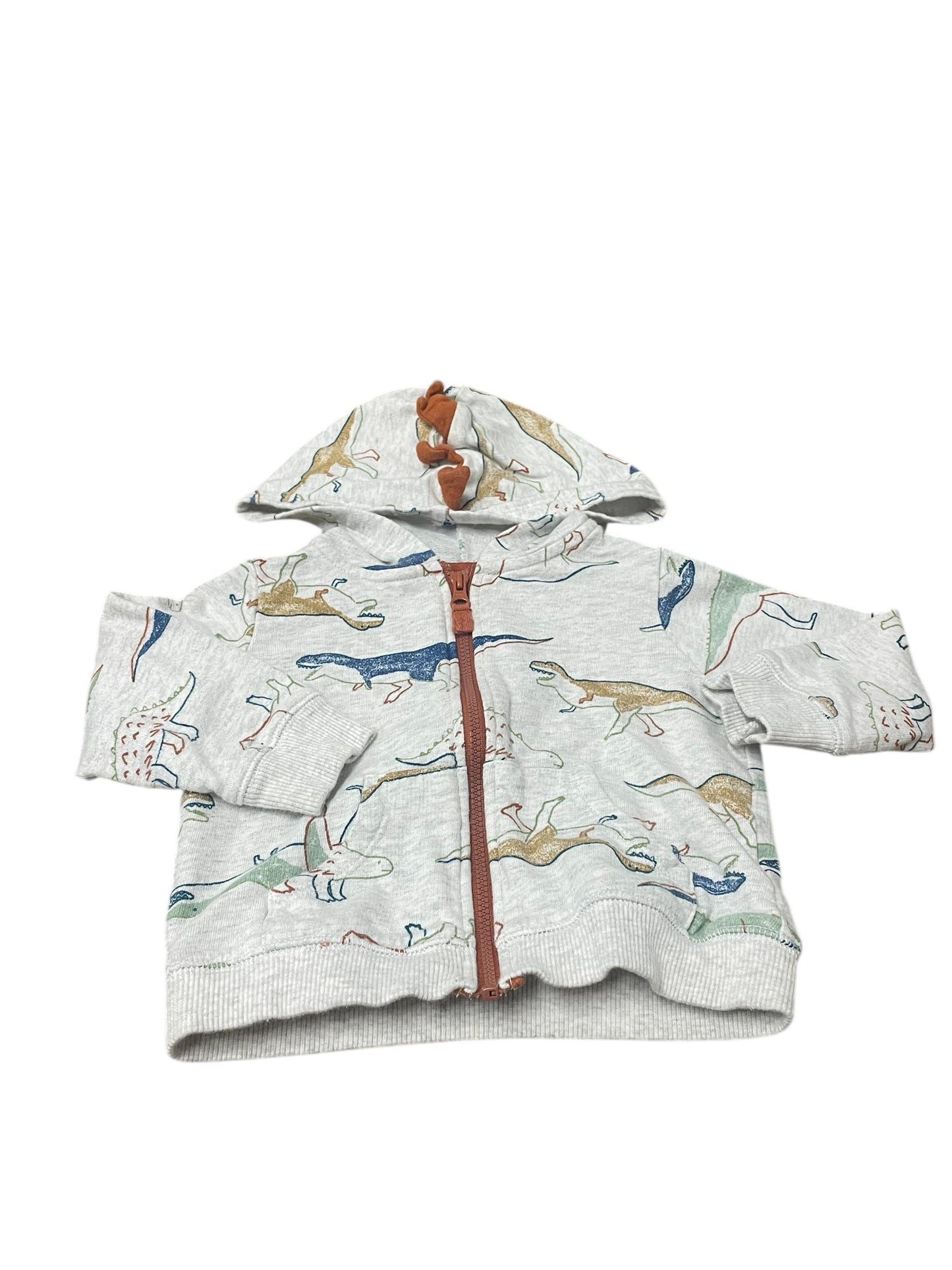 Dino Hoodie 12 Months