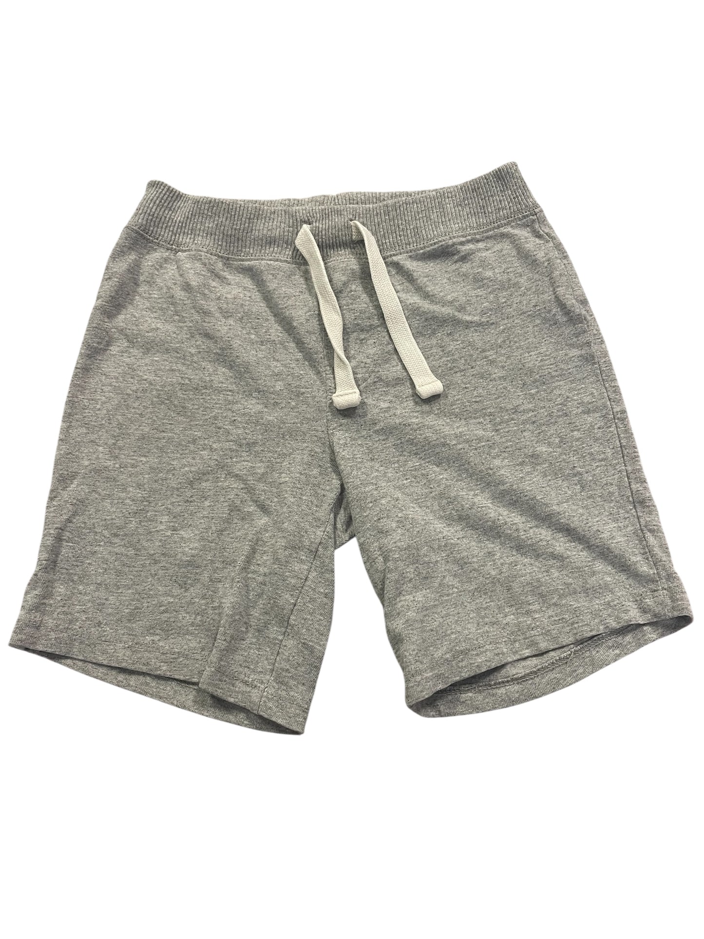 Grey Jogger Style Shorts 3