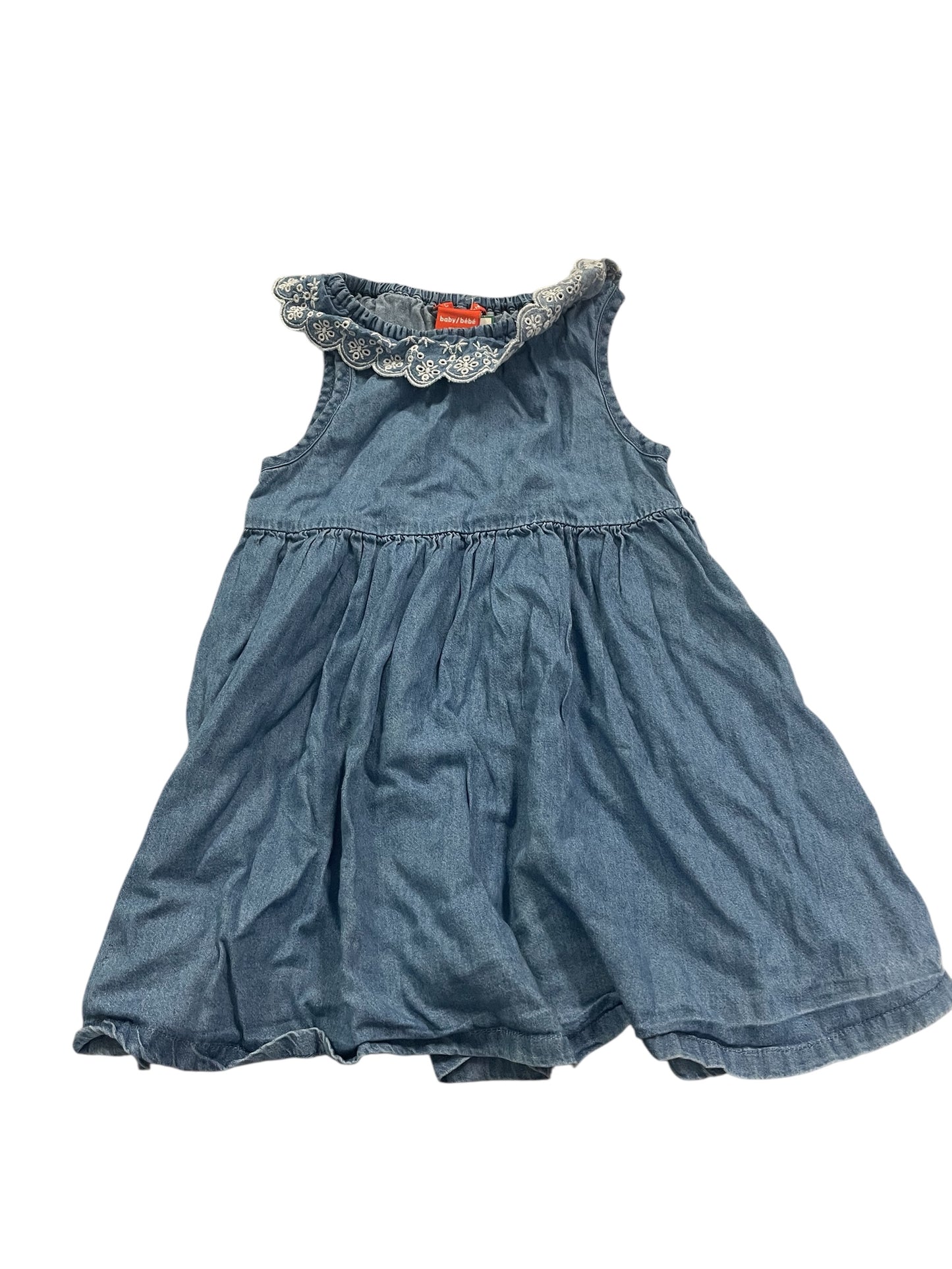 Denim Dress 18/24 Months