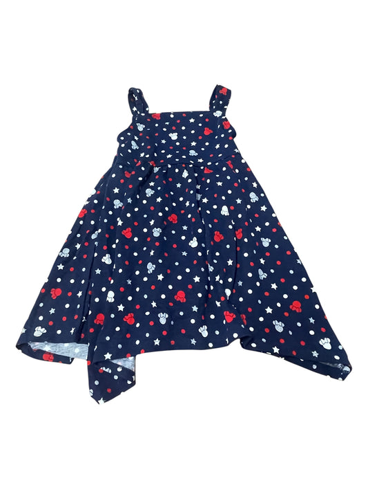 Navy Blue Minnie Mouse Dress 24 Months