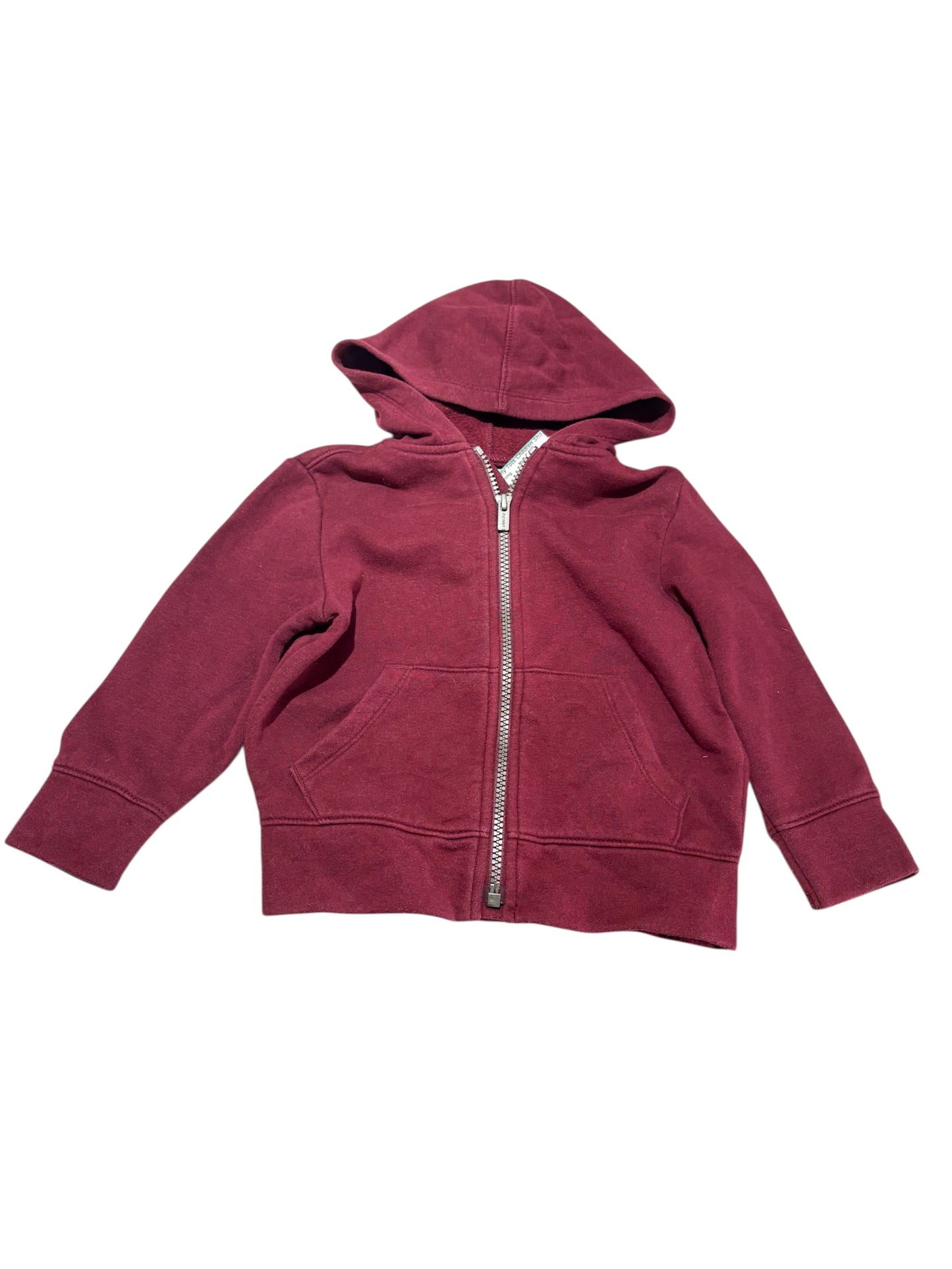 Maroon sweater 2T