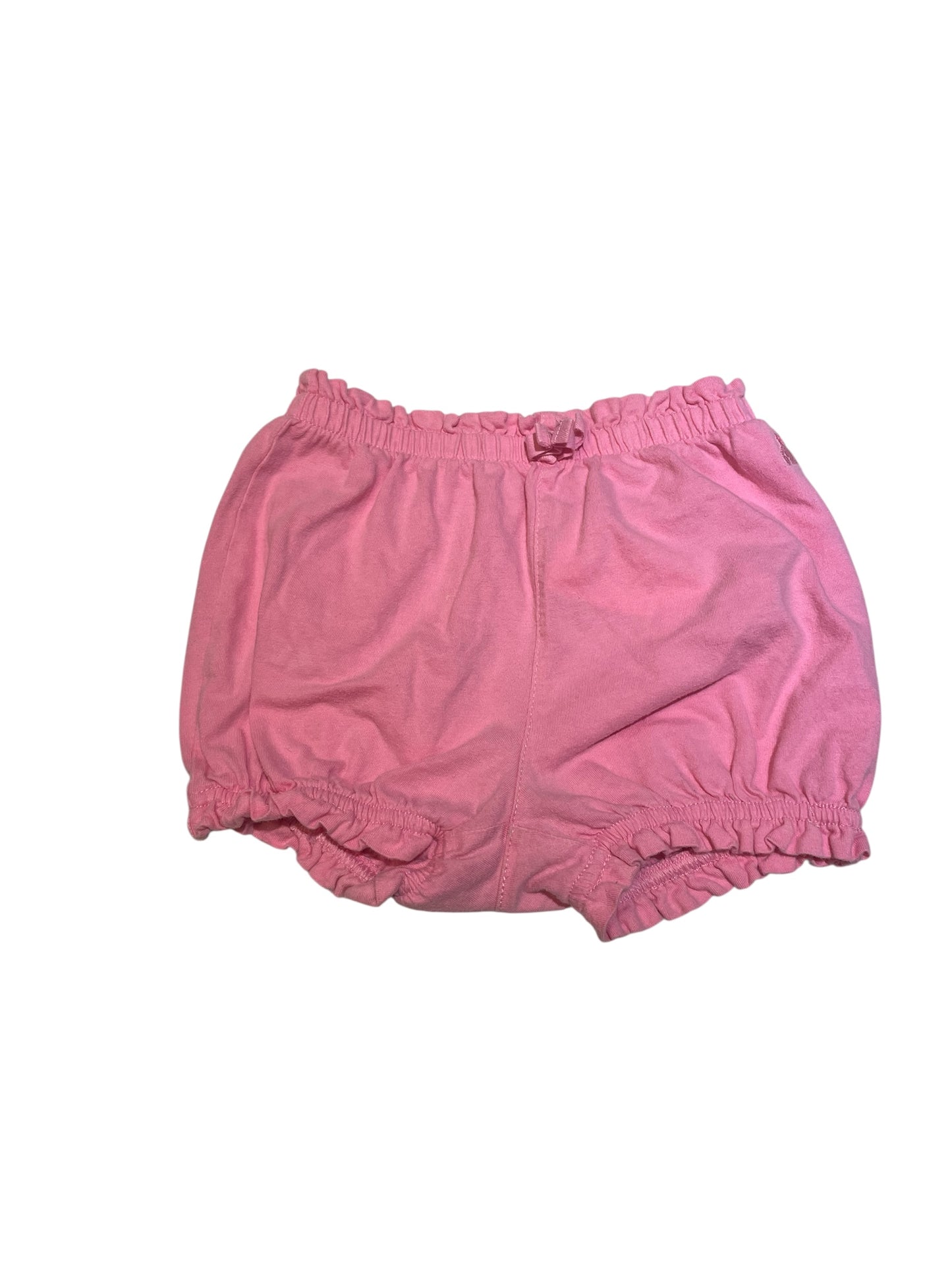 Pink Bloomer Shorts Size 18/24 Months