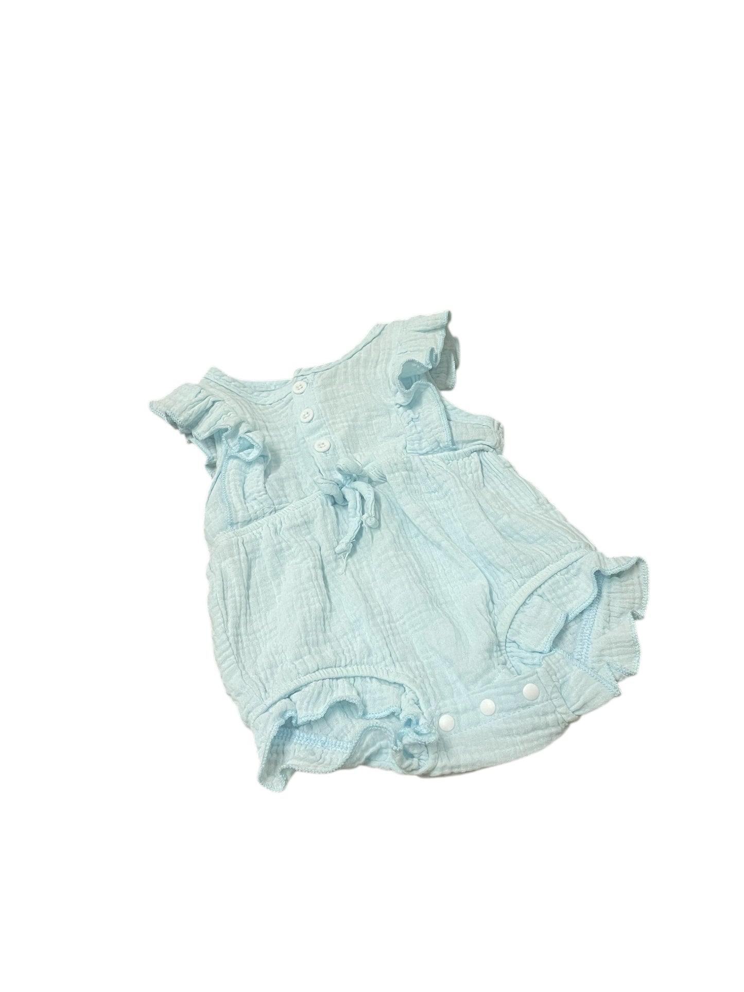 Linen Type Romper 3/6 Months