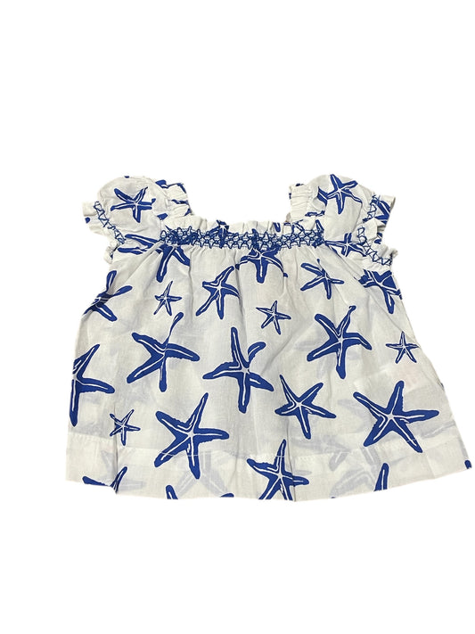 Starfish Blouse 6/12 Months