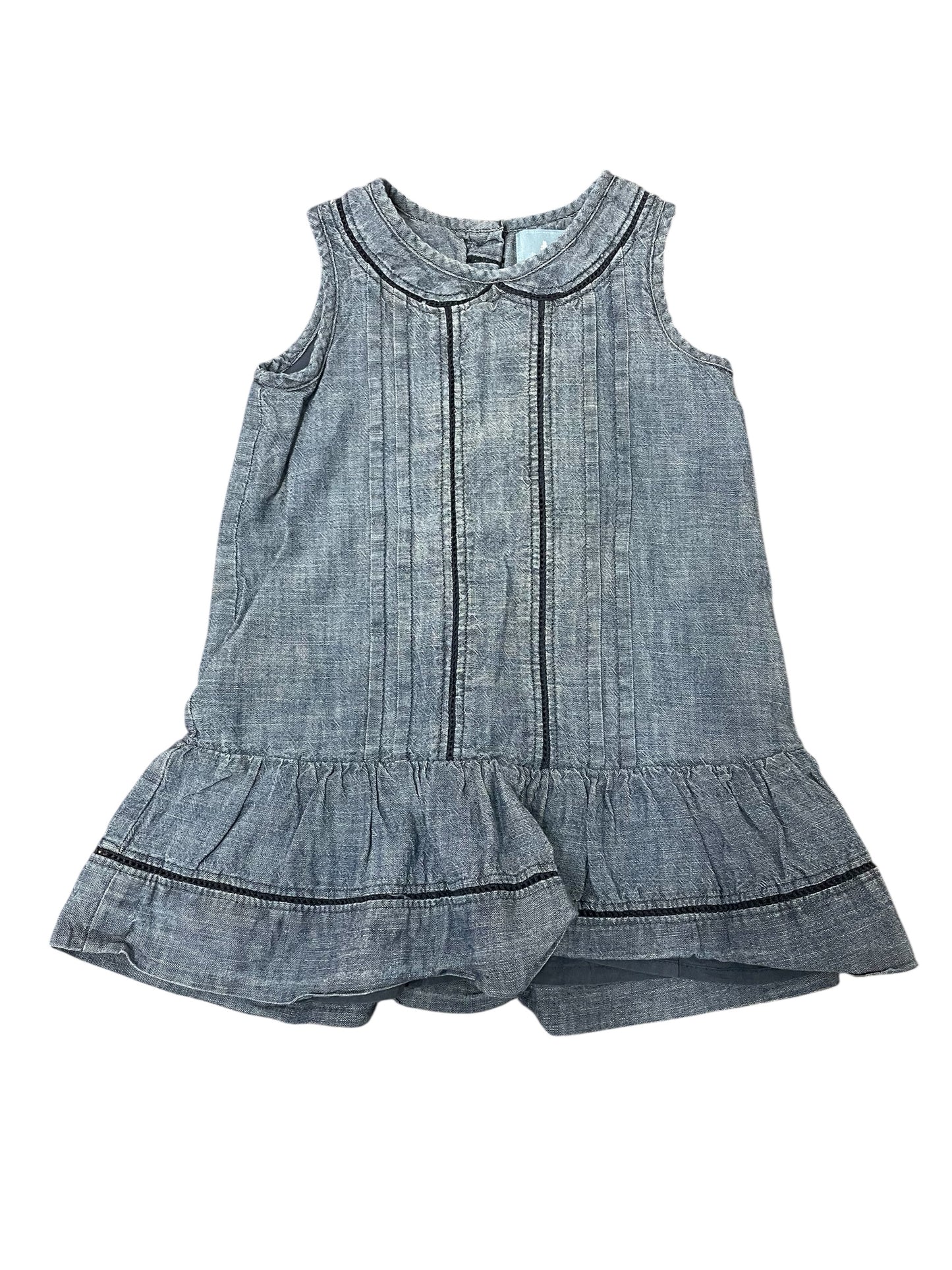 Denim Dress 12/18 Months