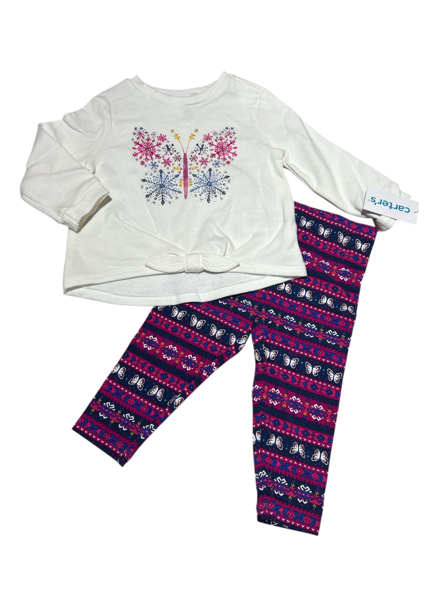 NWT butterfly beauty, 12 months.