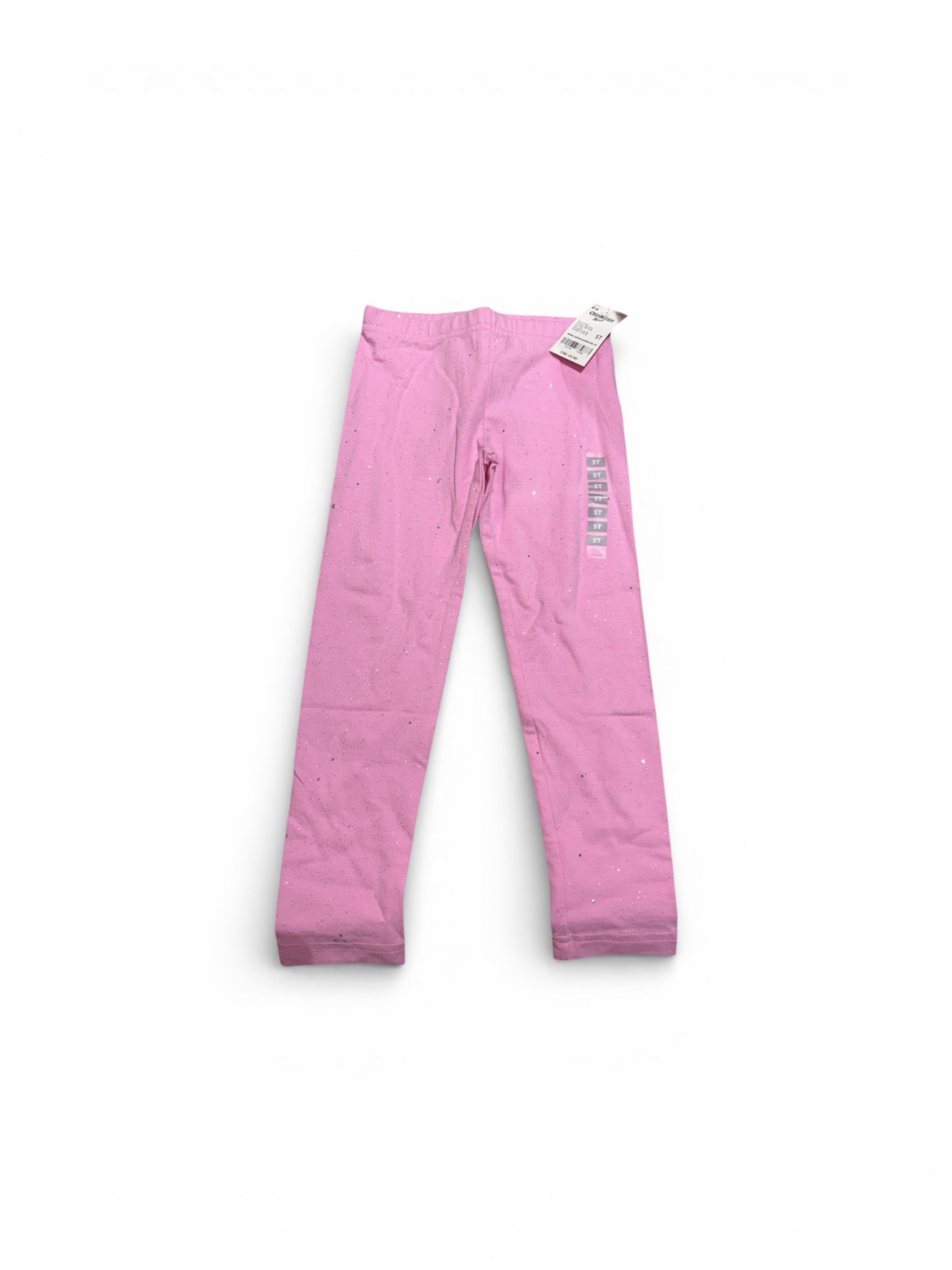 Pink Sparkly Leggings 5T