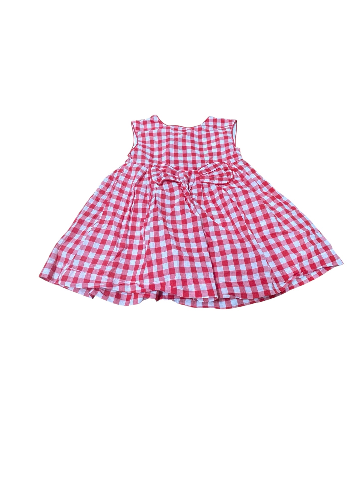Checkered Summer Dress 9/12 Months