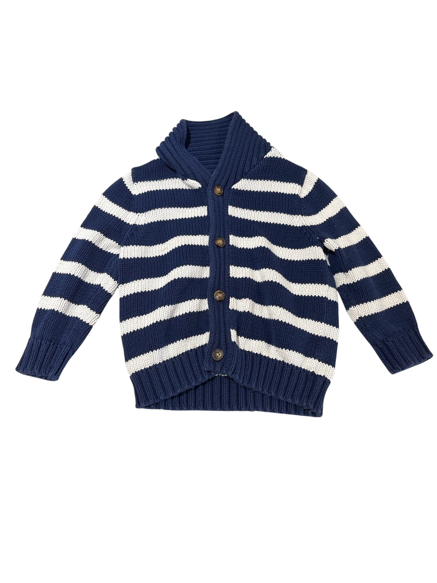 Knit striped sweater size 3
