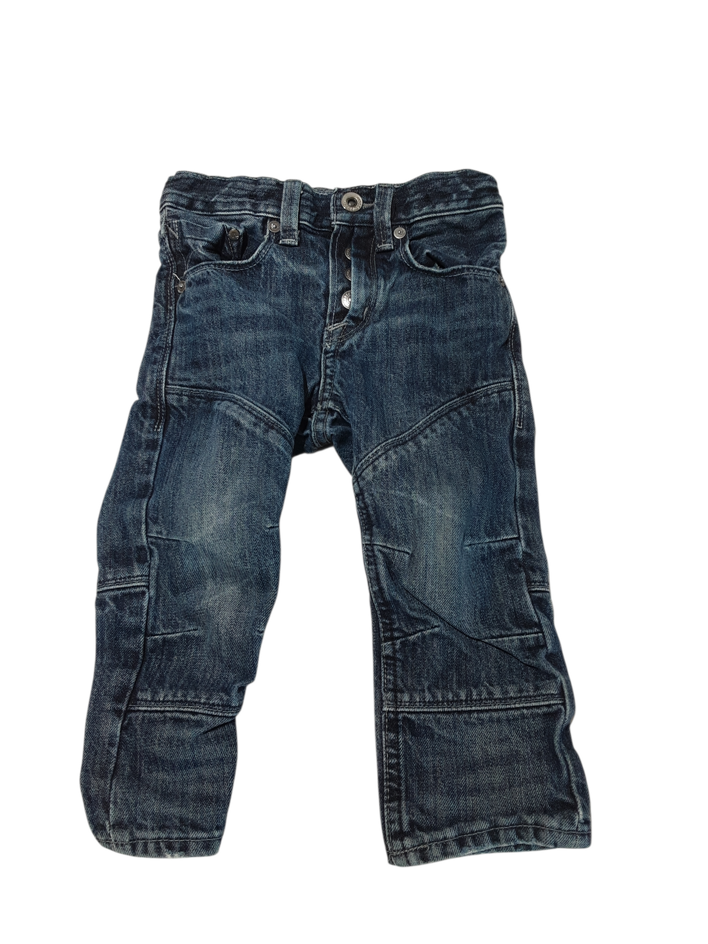 Patchwork jeans 28-24m