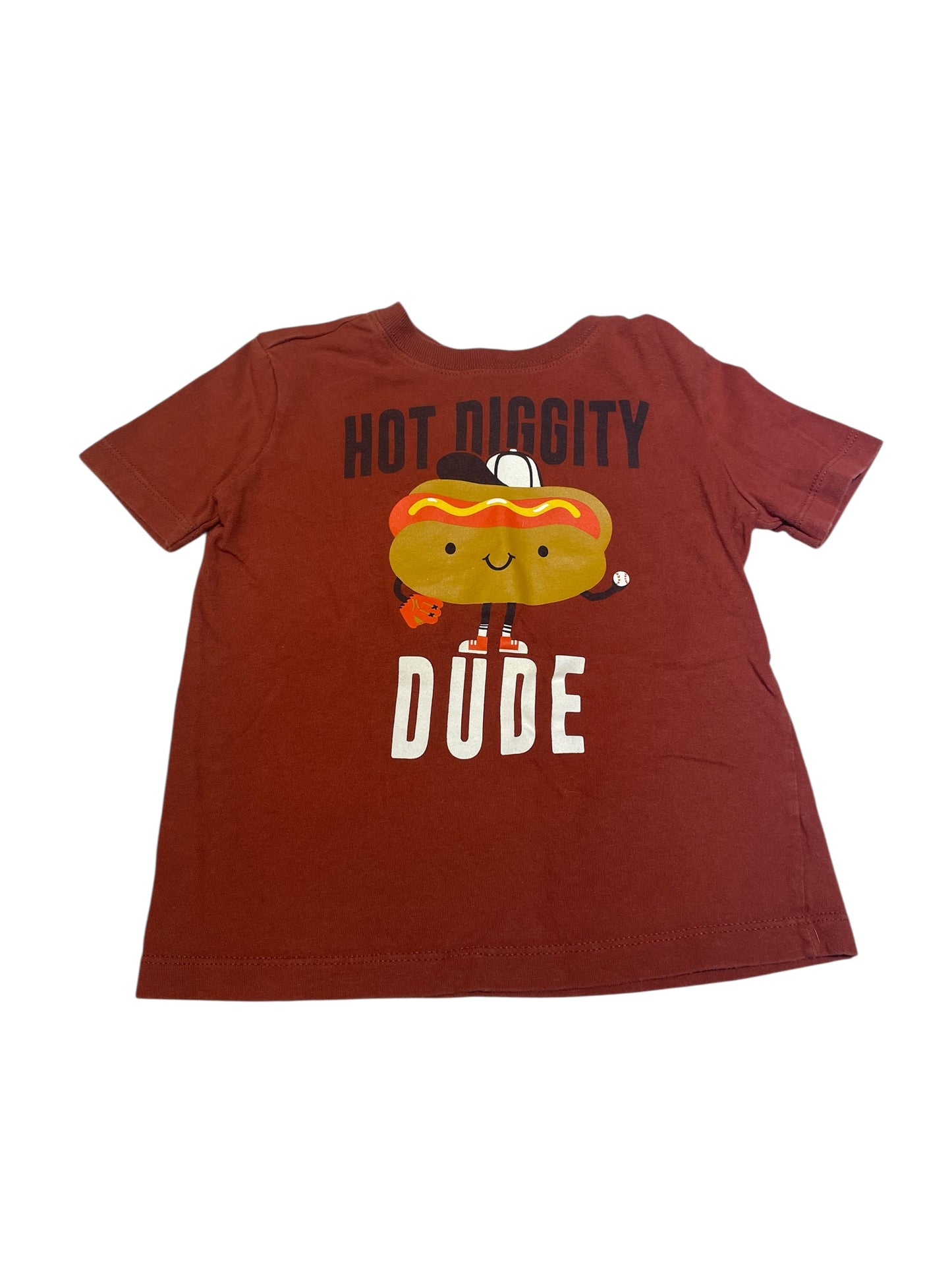 Hot Diggity Dude Tee 24 Months