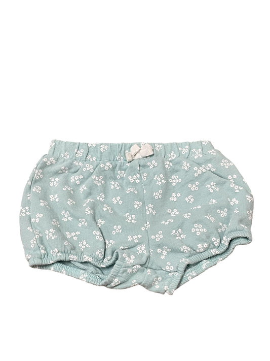 Bloomer Style Shorts 12 Months
