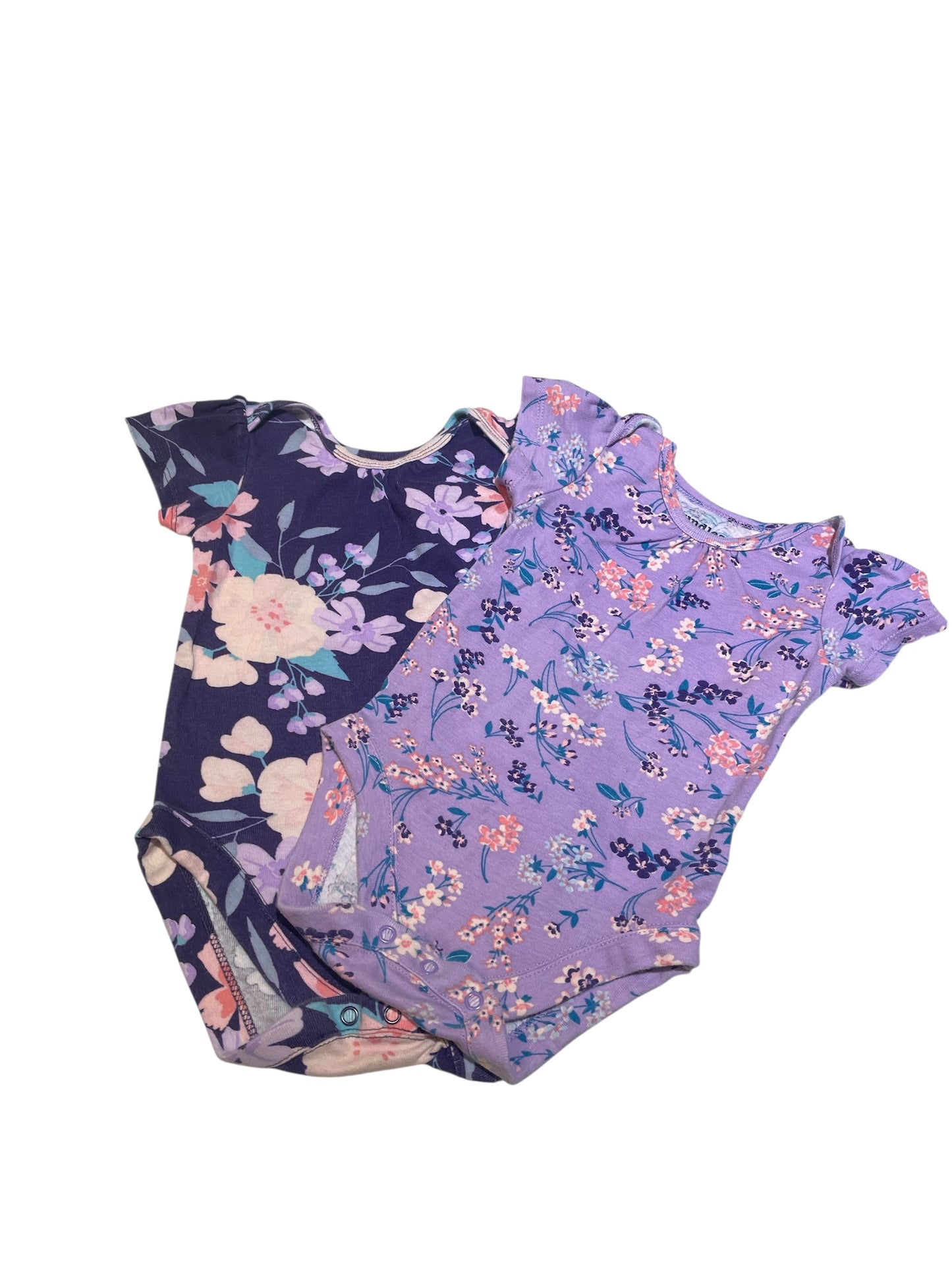 2 Pack Onesies 12/18 Months