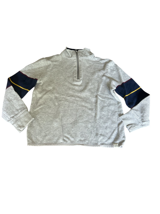 1/3 zip sweat shirt size M