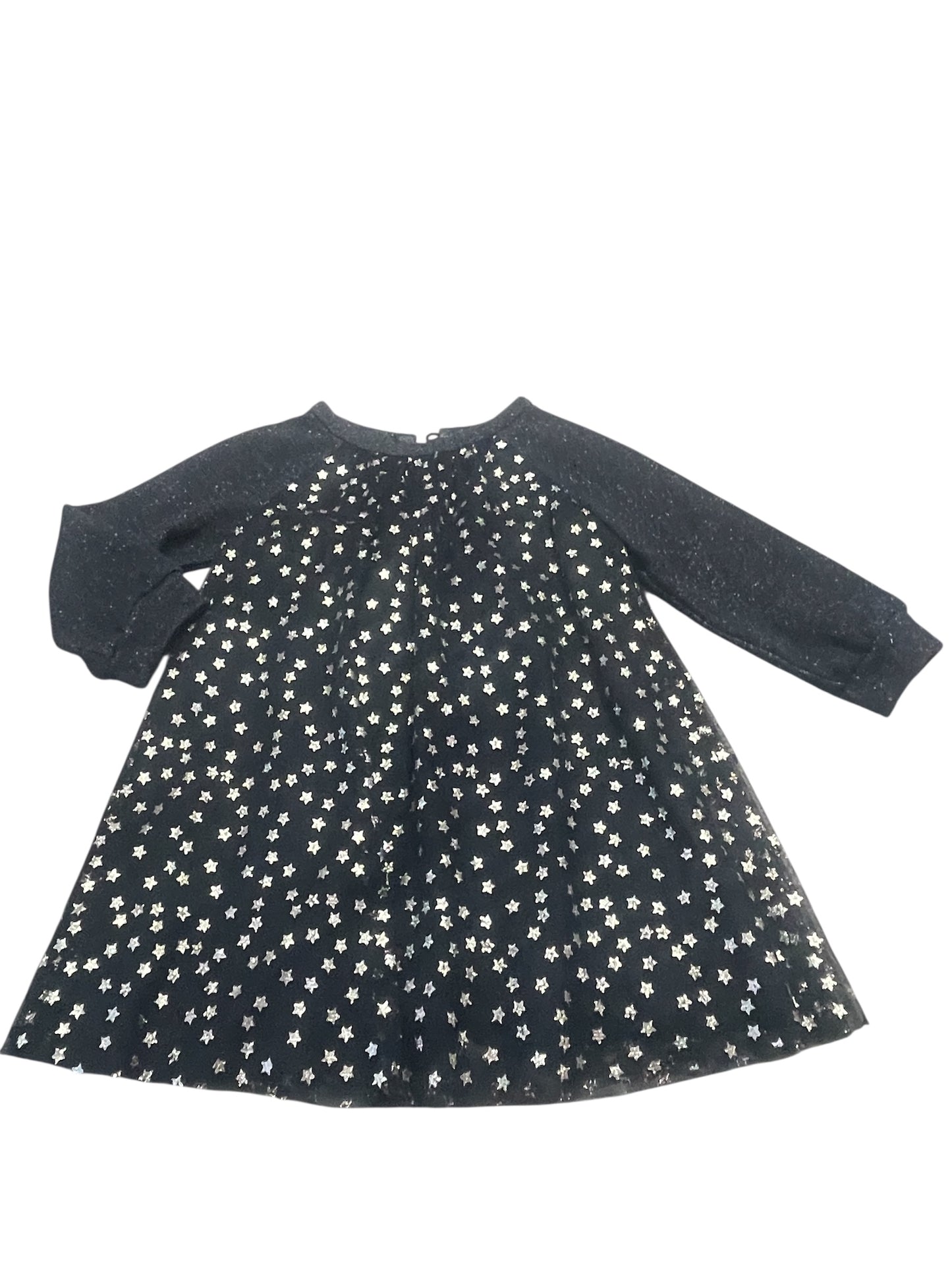 Navy Blue Star Dress Size 2