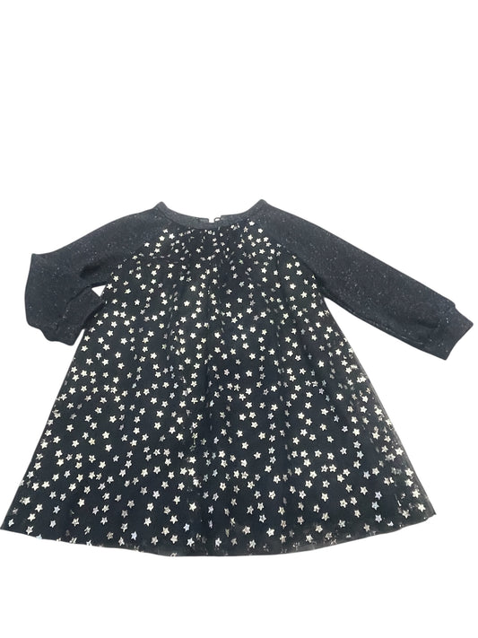 Navy Blue Star Dress Size 2
