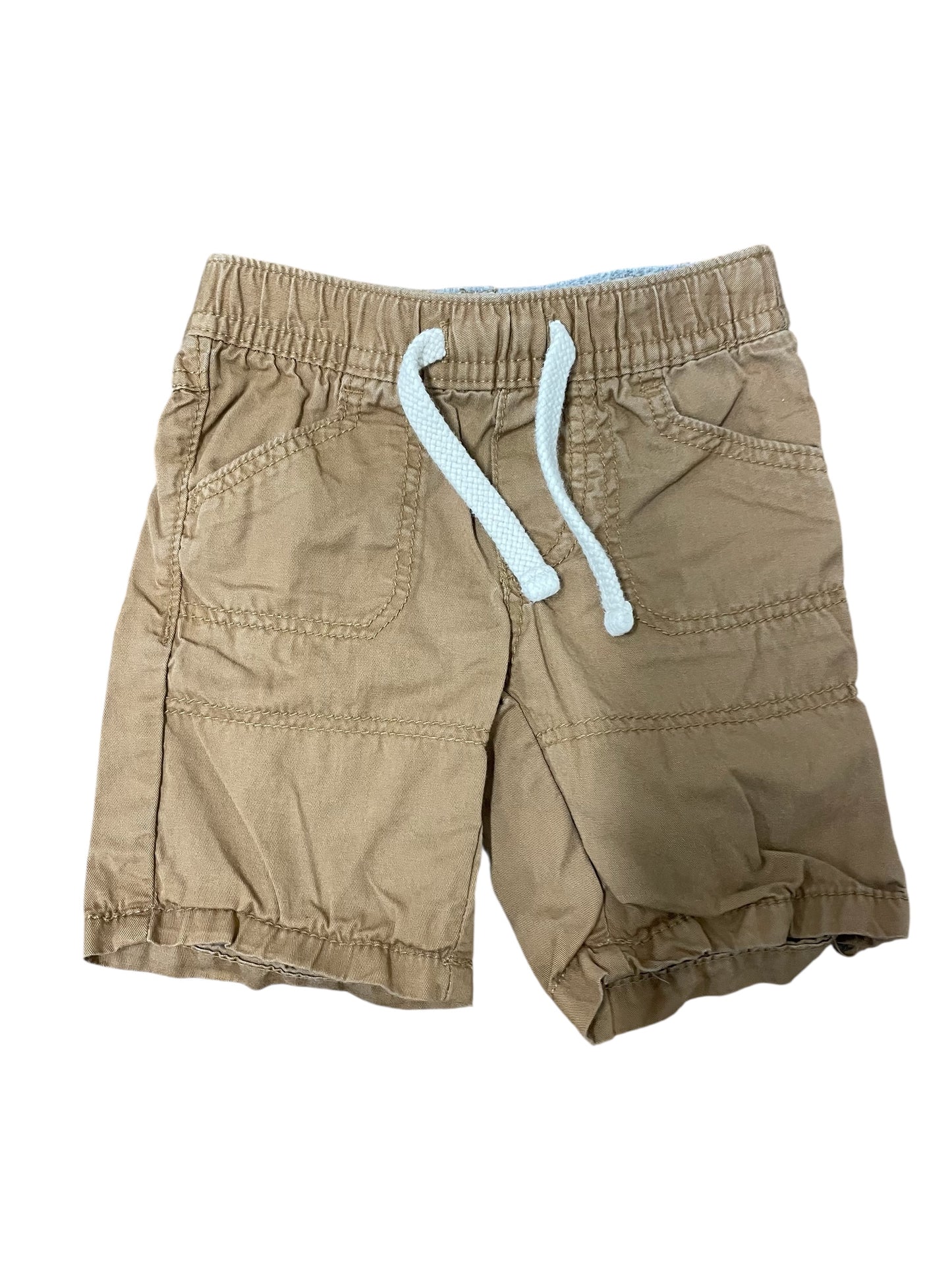 Darker Tan Shorts 3/6 Months