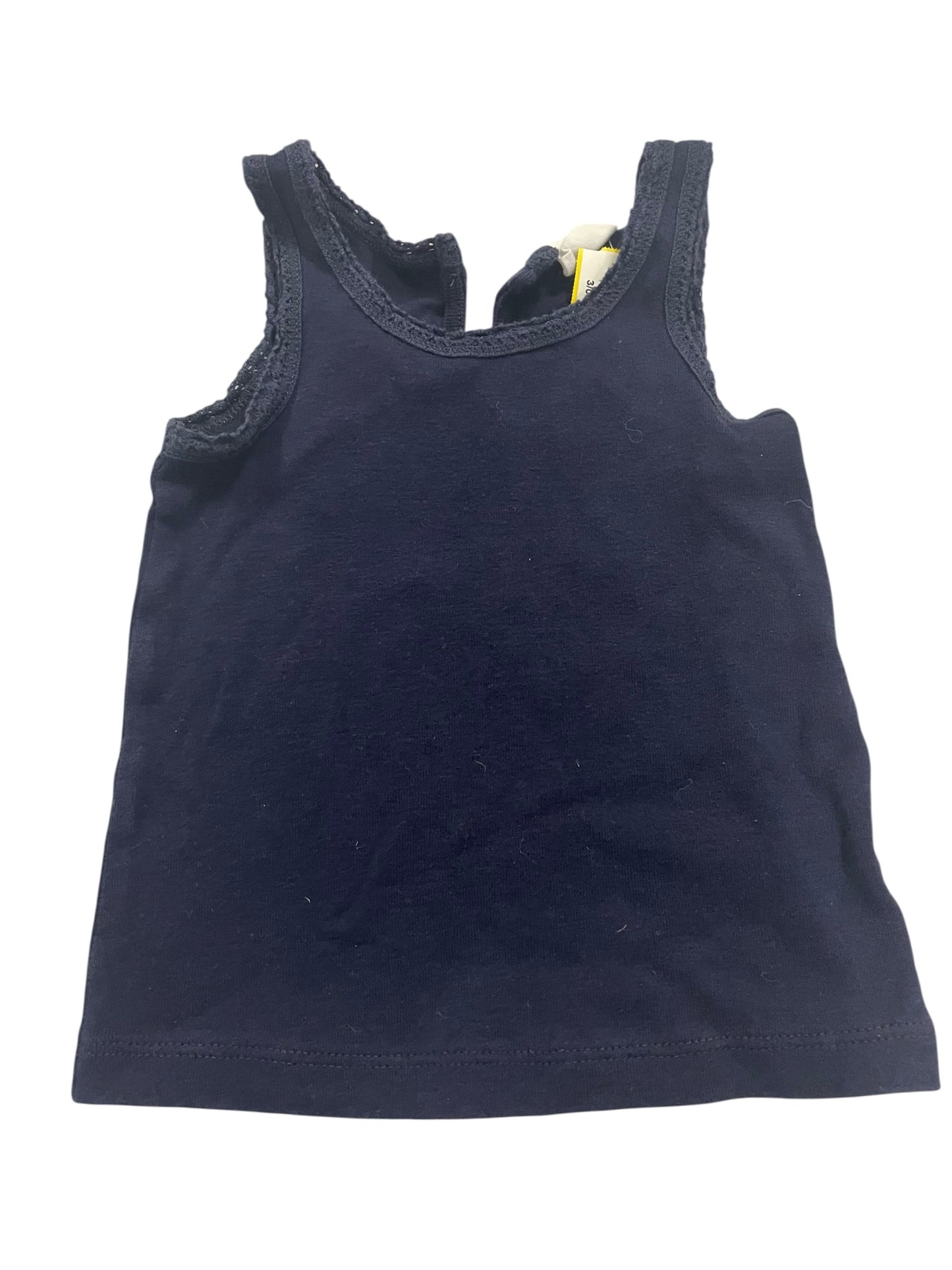 Navy Tank Size 18/24 Months
