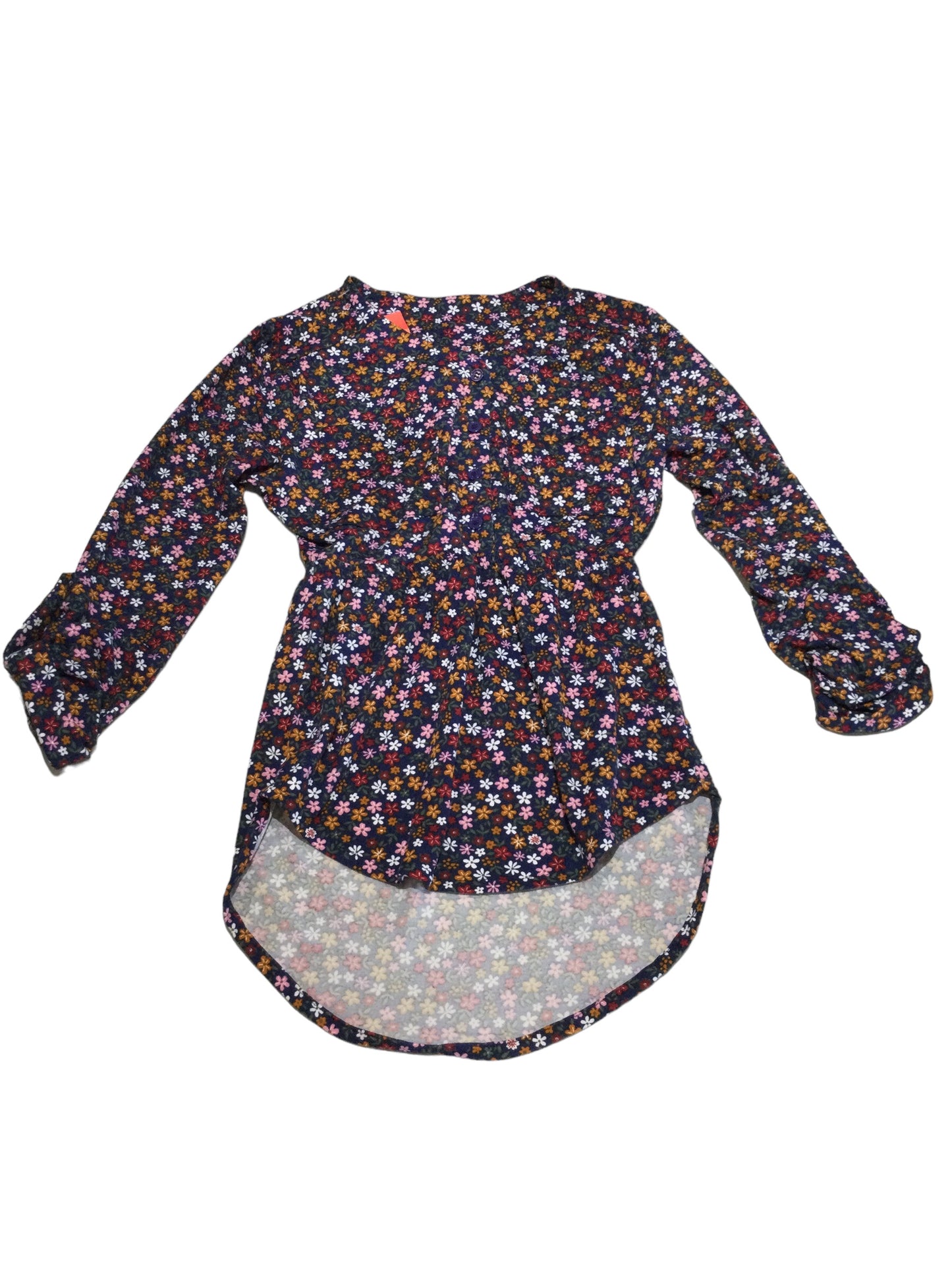 Flower Tunic Dress, size 7/8