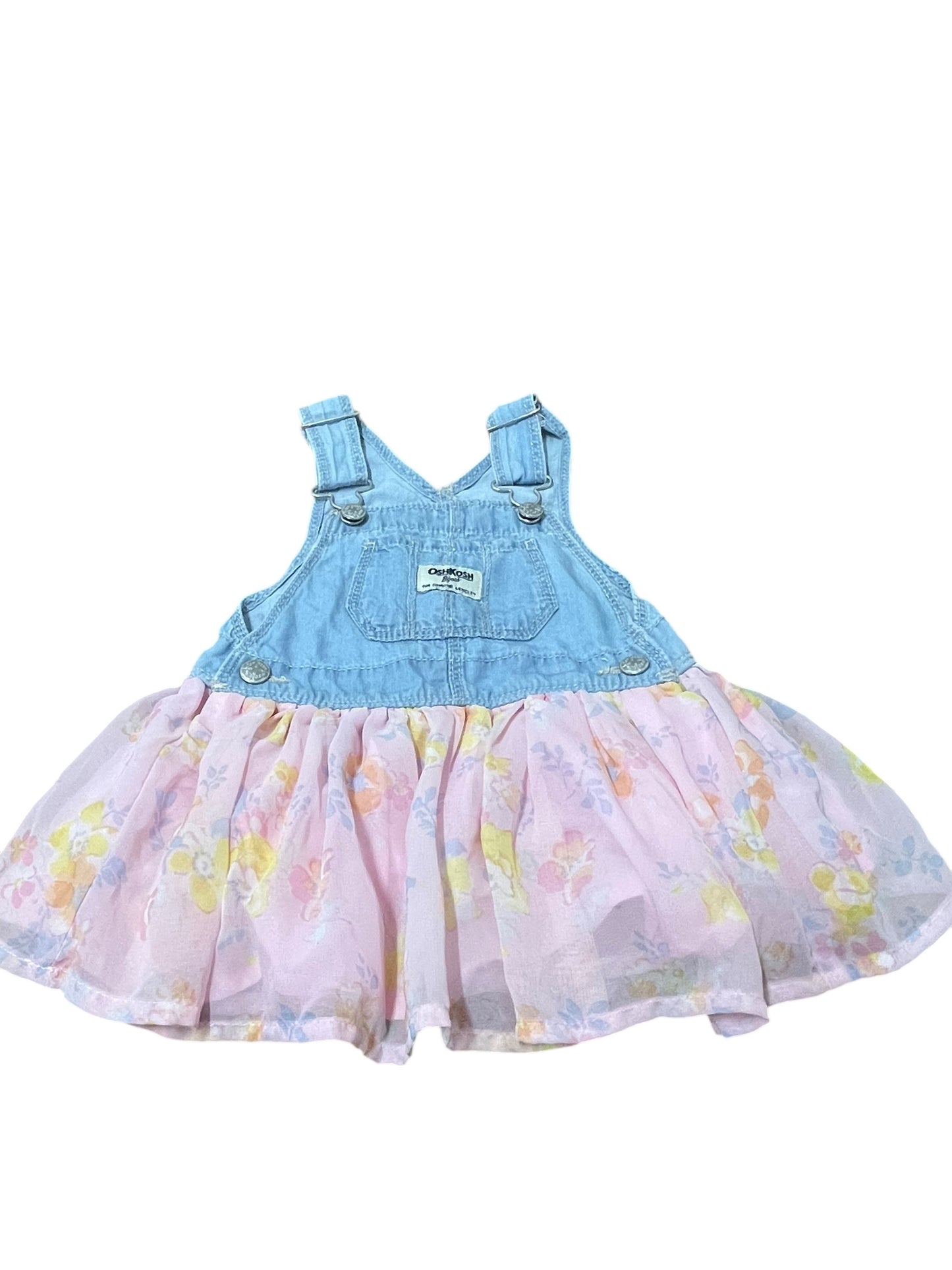 Denim Dress Size 12 Months