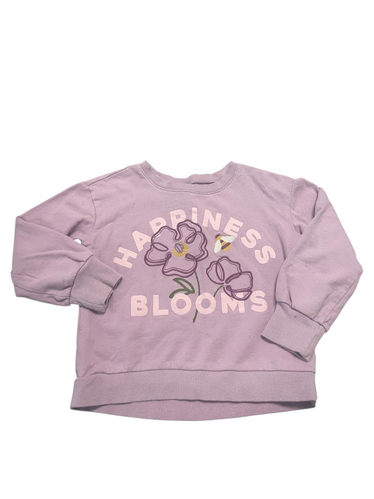 Happiness Blooms Lilac Sweater Size 5