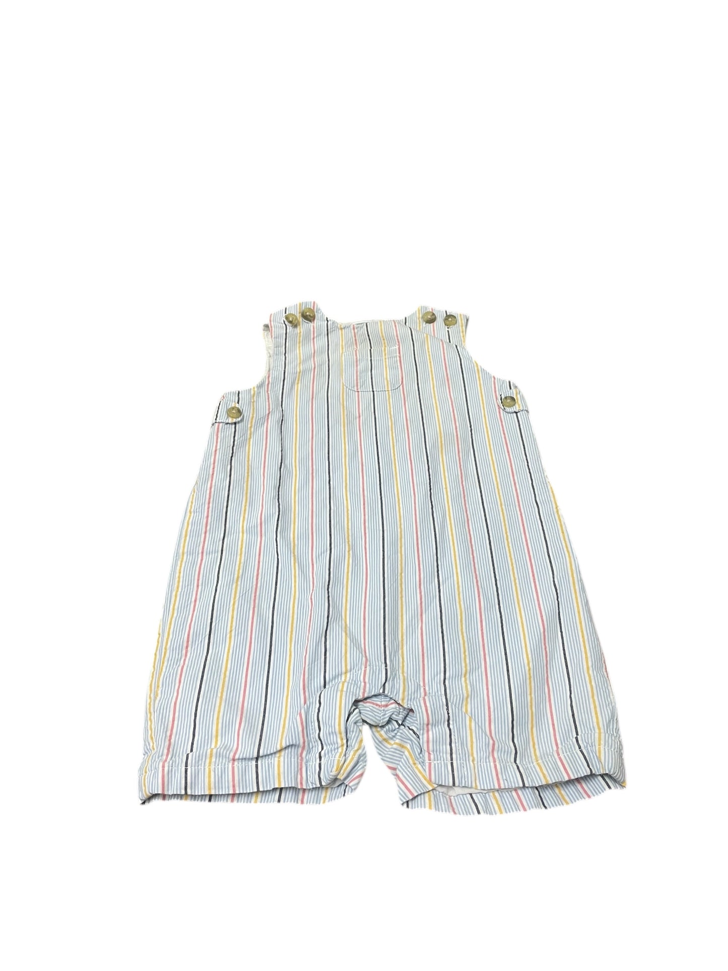 One Piece Striped Romper