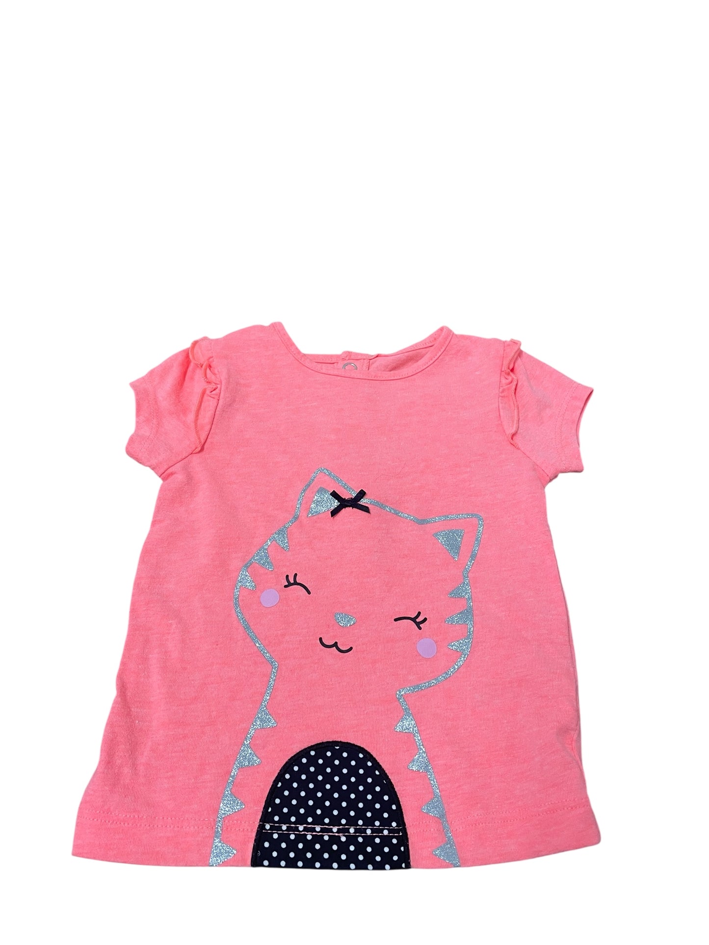 Coral Tee 6/9 Months