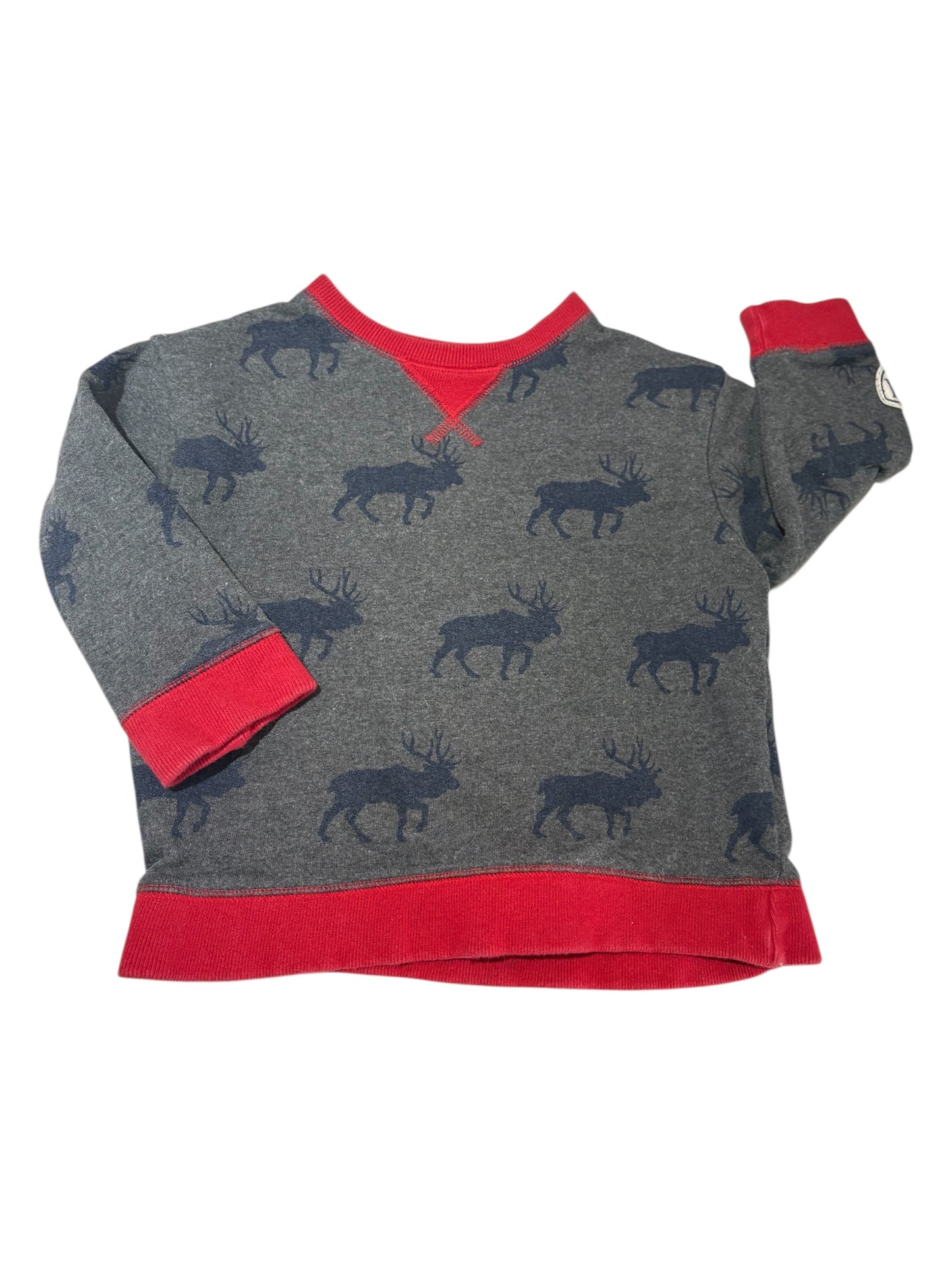Moose sweater 3T