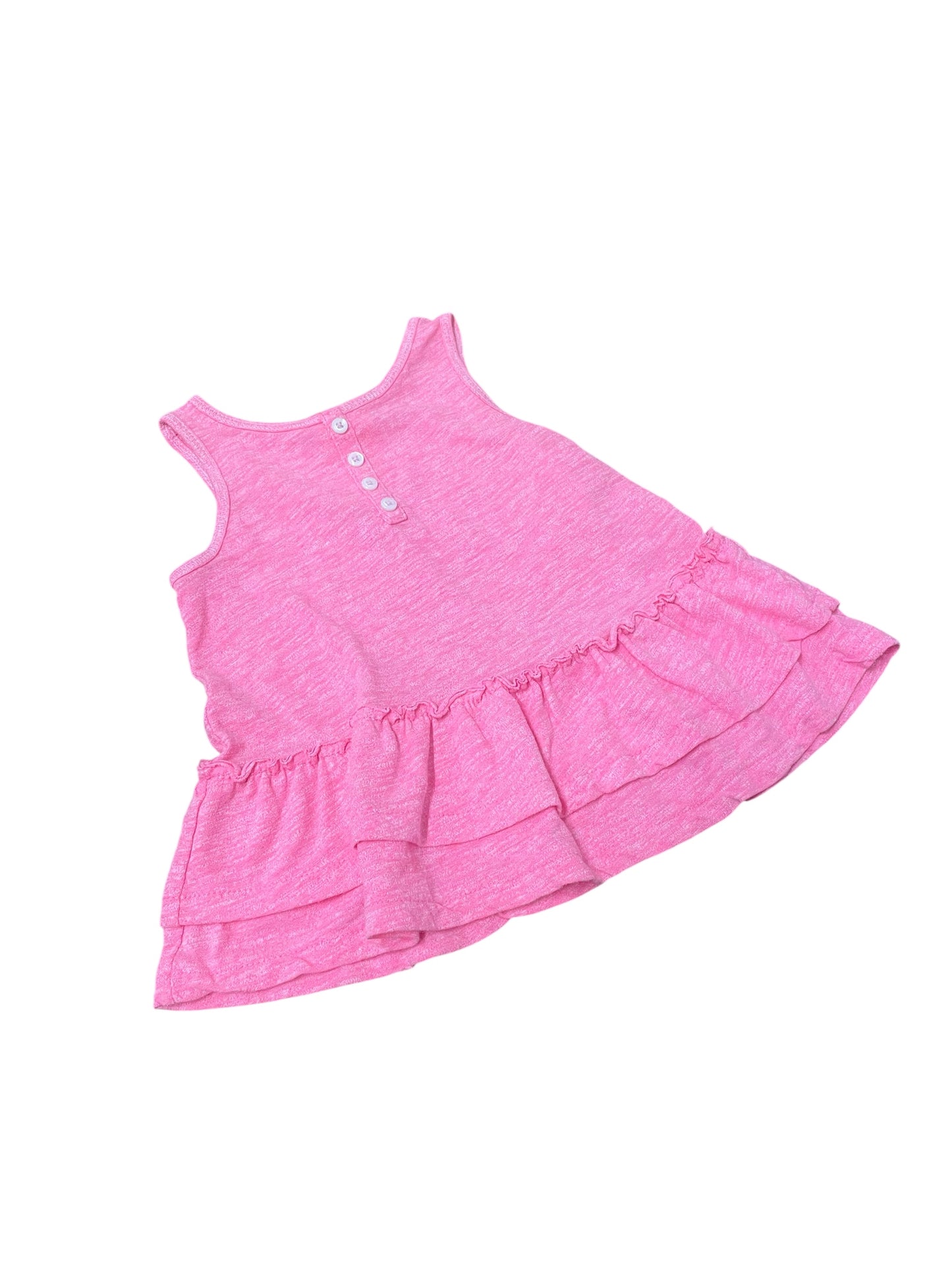 Pink Tunic Tank Top Size 2