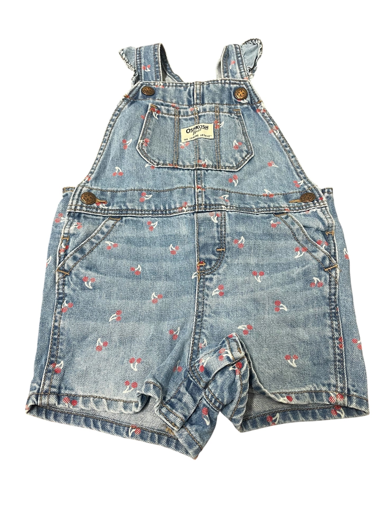 Denim Shortalls 18 Months