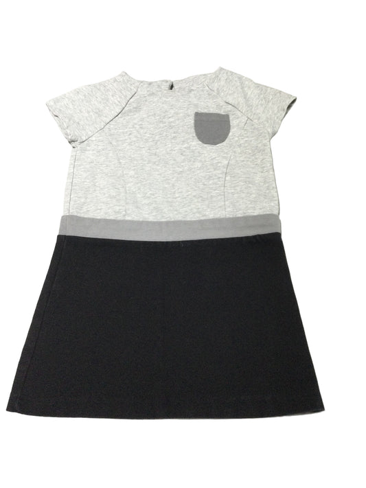 Grey Colour Block Dress, size 4T
