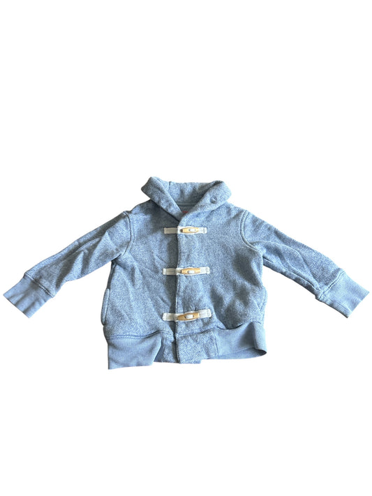 Toggle button sweater 2T
