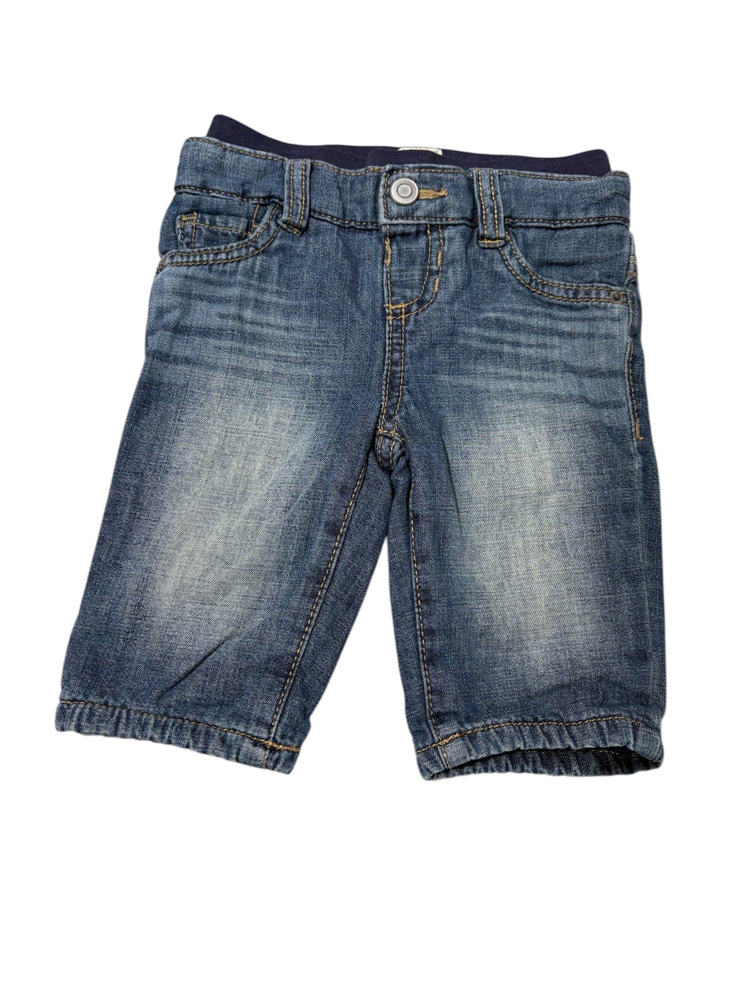 Lightly lined jeans 3-6m