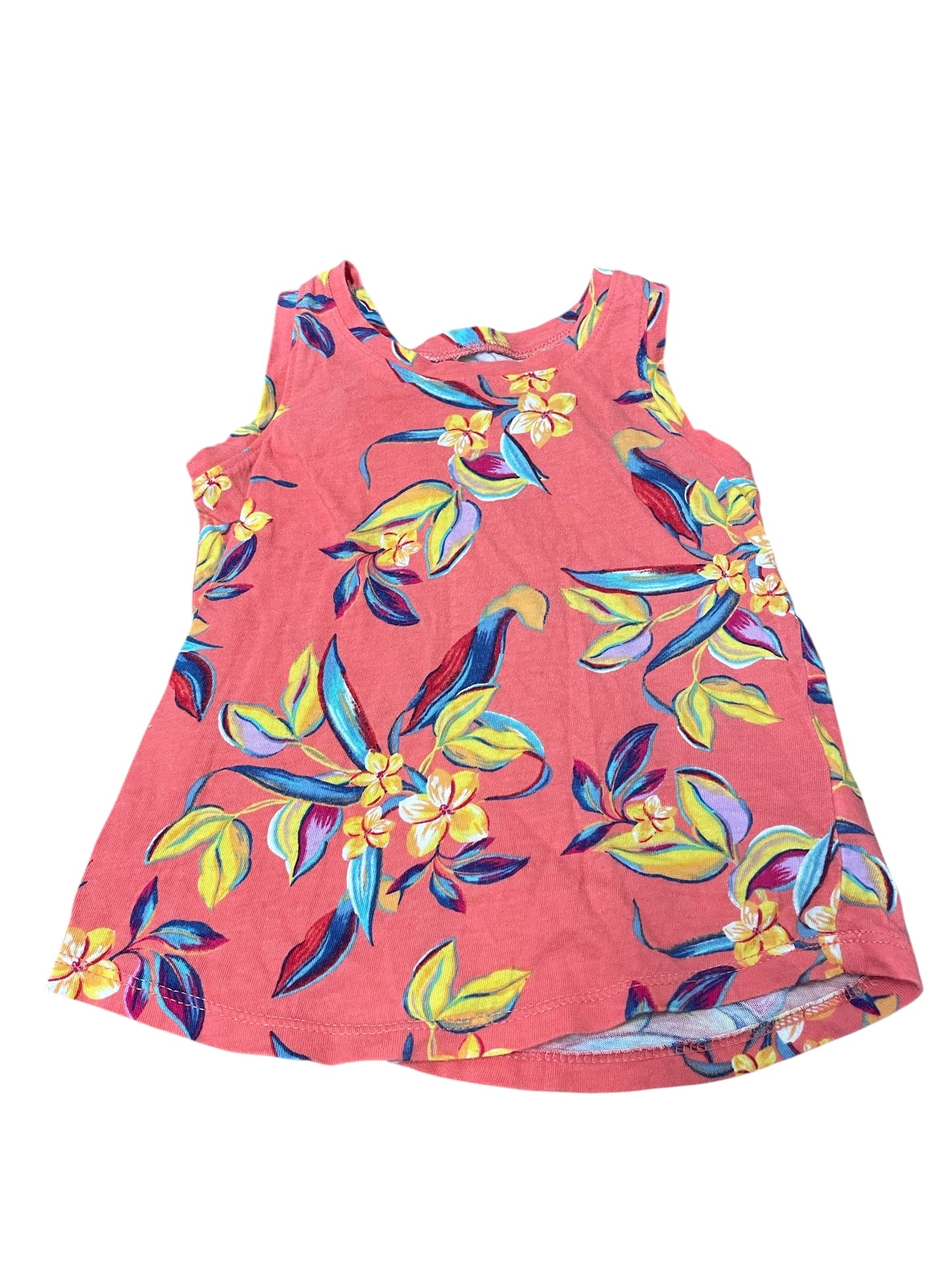 Floral Tank Top 2