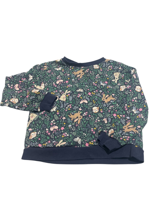 Wildlife Sweater Size 6/8