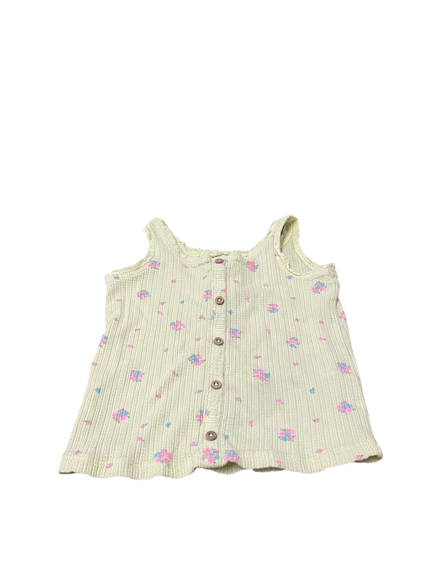 Waffle Knit Tank 2/3