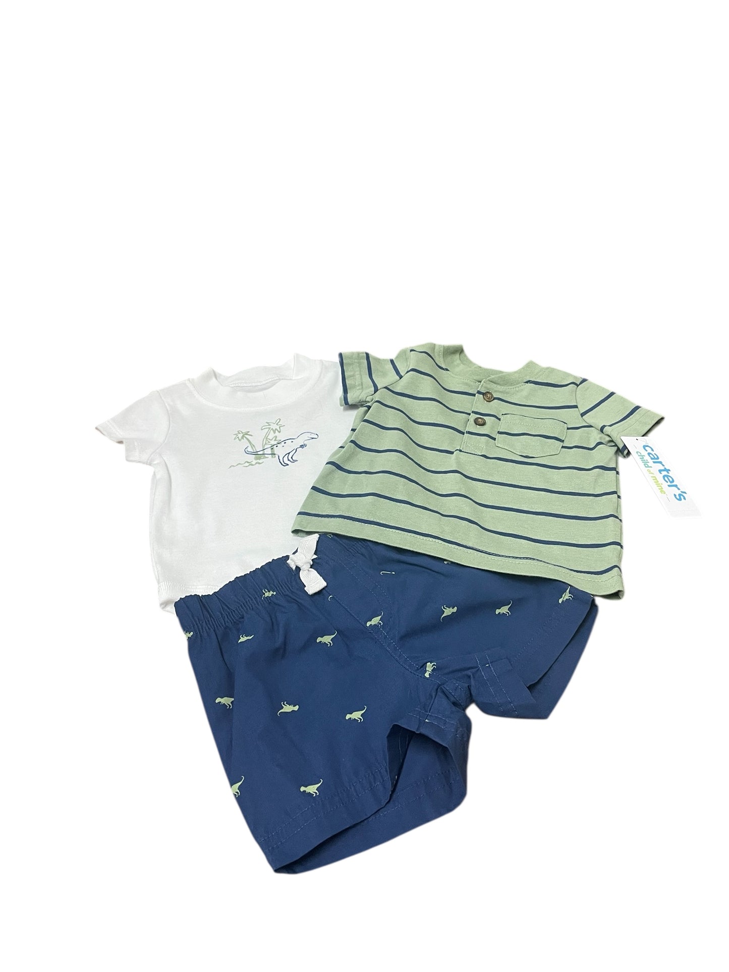 3 Piece Set 0/3 Months